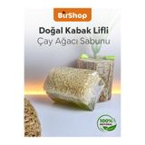 Arizona Natural Doğal Kabak Lifli Çay Ağacı Sabunu 100gr