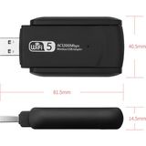 Arizzonna AC1200 Mbps Dual Band USB 3.0 Kablosuz Wifi Alıcı Adaptör