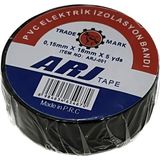 Arj Elektrik Izolasyon Bandı (10 ADET) - Mat Siyah