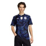 Arjantin 26 Deplasman Erkek Siyah Futbol Forma JM8395
