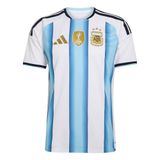 Arjantin 26 İç Saha Erkek Beyaz Futbol Forma JM8396