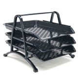 Ark 1900 Plastik 3'lü Set Evrak Rafı