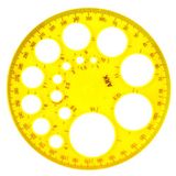 Ark 360 Derece Daire Şablonlu İletki 2 Adet