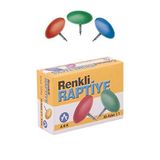 ARK 3995 Renkli Raptiye, 30 Adet