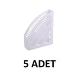 Ark 5 Adet Plastik Magazinlik Beyaz