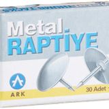ARK 5455 Metal Raptiye, 30 Adet