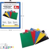 Ark A5 Plastik Sekreterlik Metal Mekanizmalı Karışık Renk 1 Adet - Çok Renkli