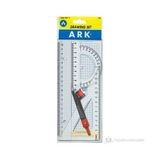 Ark Çizim Seti 20 cm Cetvelli 4 parça