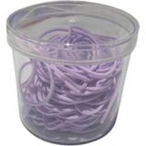 Ark Çok Amaçlı Hobi ve Ofis Lastik Bant Seti Pastel Renk 70 Gr. - Mor
