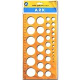 Ark Daire Şablonu 085 Şeffaf