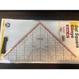 Ark Geoder Cetvel Geometrik Açılı Gönye 32 cm