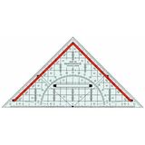 Ark Geodirect Üçgen Gönye Cetvel 32 cm x 45' Kod-082