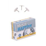 Ark Gümüş Metal Raptiye 30 Adet