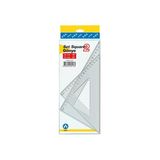 Ark Kırtasiye Gönye Seti 30 Cm X 45 32 Cm X 60 Set Square Gönye 2 Adet