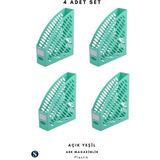 Ark Magazinlik 2060 (4 Adet) - Açık Turkuaz