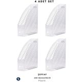 Ark Magazinlik 2060 (4 Adet) - Şeffaf