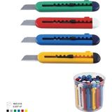 Ark Mini Maket Bıçağı 9 mm Karışık Renk - 5 Adet - Çok Renkli