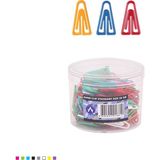 Ark Renkli Plastik Ataş Seti 35 Gram Paket 1 Adet - Gümüş