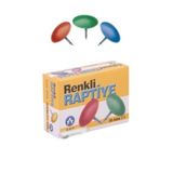 Ark Renkli Raptiye 30 Adet
