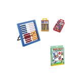 Ark Sayı Setı Abaküs + Fasülye + Çubuk Set