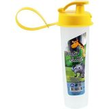 Ark Sevimli Hayvan Figürlü Çocuk Matarası Karışık Renk 400 ml 2 Adet - Çok Renkli
