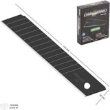 Ark Siyah Maket Bıçağı Yedek Ucu 18 mm x 110 mm 10 Adet