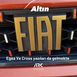 Ark Sticker Egea Amblem/logo Kaplama Set Stıcker - logo set - Altın