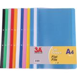 Ark Telli Dosya 20 Adet - Lacivert