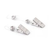 Ark Yaka Kartı Klipsi Metal ( 100 Lü Paket)