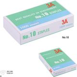 Ark Zımba Teli No.10 8 Adet - Gümüş
