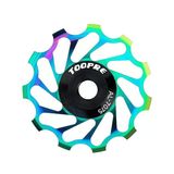 Arka Aktarıcı Makarası - Toopre,13T, Rulmanlı, Rainbow Cnc Arka Aktarıcı Mekanizma Tekerleği
