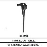ARKA AYAK 16'' JANT SİYAH MODEL ÇOCUK BİSİKLETİ PARK AYAK