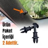 Arka Bagaj Kapağı Pandizot Askı Pimi Audi Q2 2017-2022 1m6867574a 2 Adet