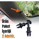Arka Bagaj Kapağı Pandizot Askı Pimi Seat Toledo 2004-2019 1M6867574A 2 Adet