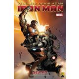 Arka Bahçe Yayıncılık Iron Man Cilt 9 Şeytan