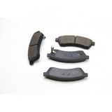 Arka Balata Megane Iı-Laguna-Golf Iıı-Iv-Passat Iıı-Polo-C3-C4-P307-Audı A3-A4 87X52.9x15mm Gdb823 Otozone Fda7005