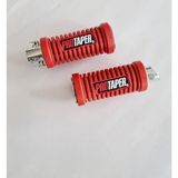 Arka Basamak Takım Protaper Komple Kırmızı - Cg Motosiklet