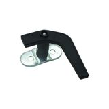Arka Cam Açma Kapama Kolu Sol Metal Ayak 5081355 - New Holland 56 Serisi - 167-L - 1 Adet