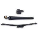 Arka Cam Silecek Kolu Kapağı Takım 6R6955707B VW Golf 6 ile uyumlu 2009-2012