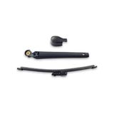 Arka Cam Silecek Kolu Kapağı Takım 6R6955707B Vw Polo 6r ile Uyumlu 2010-2017 - Option-1 - 1BW-Beyaz