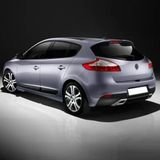 Arka Cam Silecek Kolu Takımı 287810001R Renault Megane 3 HB ile uyumlu 2009-2015