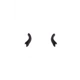 ARKA ÇAMURLUK DEKORATİF SAĞ SOL TAKIM-FREEDOM 250 ORİJİNAL