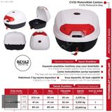 Arka Çanta Beyaz 32 Lt Arwic