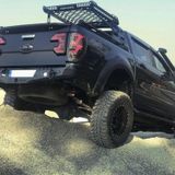 Arka Demir Uyumlu Tampon Çelik Aqm-S20 (Ranger,Revo,Amarok,Navara,L200)