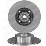 Arka Fren Aynasi Renault Megane Ii 02 Modus 04 Clio Iii 05 240X82.5X4DELİK Rulmanli Abs Sensörlü 10