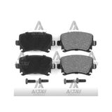 Arka Fren Balata Caddy Iıı 04-15 / Golf5 03-09 / Jetta Iıı 05-10 / Passat 08-12 / Passat 05-08