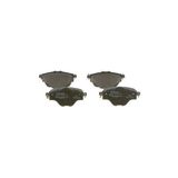 Arka Fren Balatası Astra L-Grandland-C4 Grand/Spacetourer-C5 Aırcross-P508-P5008-P308-P3008-Ds4-Ds7 290Mm