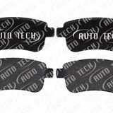Arka Fren Balatası Fluence 09 Megane Iıı 09 Megane Iv 15 Scenıc Iıı 09 Clıo V 19 Captur Iı 20 1.0 Tce 1.2 Tce 1.3 Tce 1.5 Dcı 1.6 Sce 440603734R Gdb1791