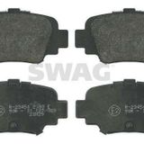 ARKA FREN BALATASI NISSAN MICRA II K11 92-00 SWAG 82916269