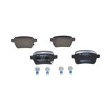 Arka Fren Balatası Opel Corsa E 14 19 Adam 14 19 15 Jant Rpo J67 Fıat Egea 16 500L 13 264MM 95517078-1605285-77367914-77366595